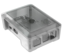 RASPBERRY PI  B Board Case - Clear
